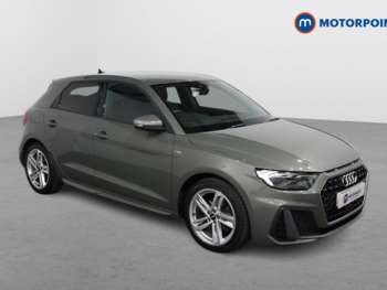 2021 - 30 TFSI 110 S Line 5dr