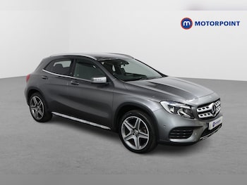 2017 - GLA 200d 4Matic AMG Line Executive 5dr Auto