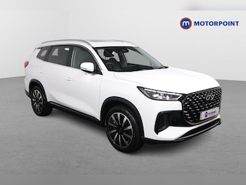 Chery Tiggo 8 feature image