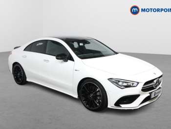 2023 - CLA 35 Premium Plus 4Matic 4dr Tip Auto
