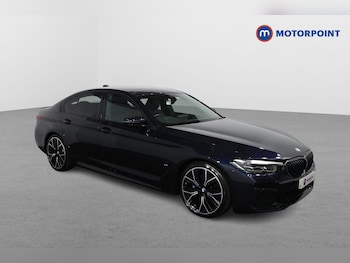 2021 - 520d MHT M Sport 4dr Step Auto [Pro Pack]
