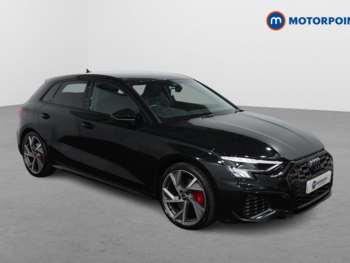 2023 - S3 TFSI Black Edition Quattro 5dr S Tronic