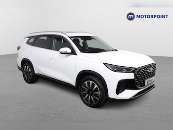 Chery Tiggo 8 feature image