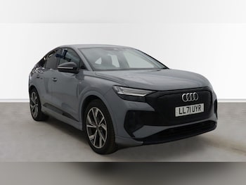 Used Audi Q4 e-tron 2022 for sale - 78418490: Photo