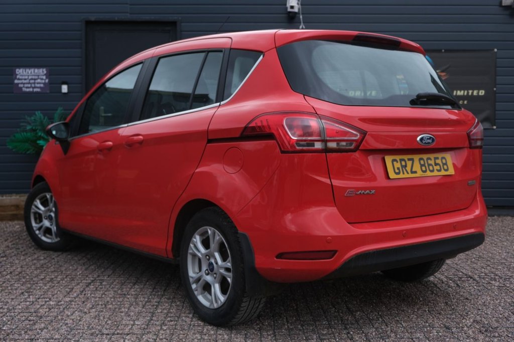 Used Ford B-MAX 2014 for sale - 78002749: Photo 4