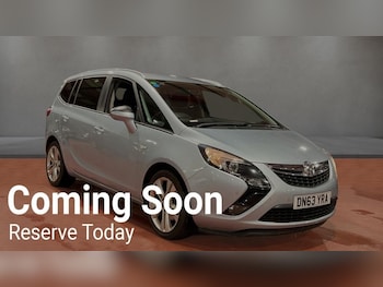 Vauxhall Zafira feature image