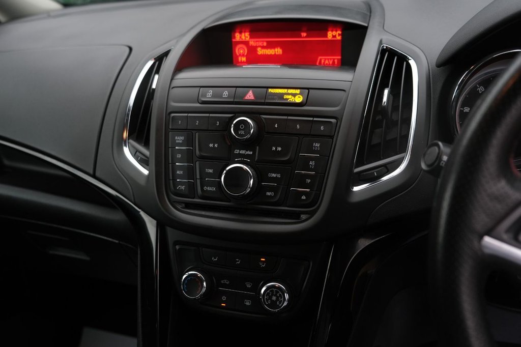 Used Vauxhall Zafira Tourer 2013 for sale - 77582979: Photo 22