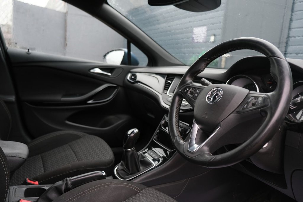 Used Vauxhall Astra 2017 for sale - 77220838: Photo 8