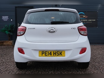 Used Hyundai i10 2014 for sale - 77220854: Photo