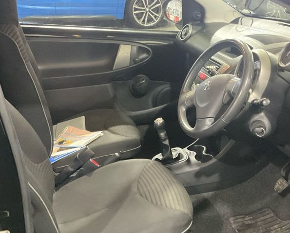 Used Peugeot 107 2013 for sale - 77583042: Photo 3