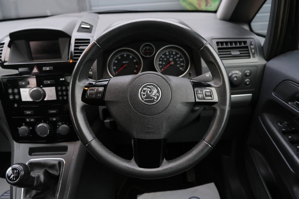 Used Vauxhall Zafira 2010 for sale - 77427917: Photo 14