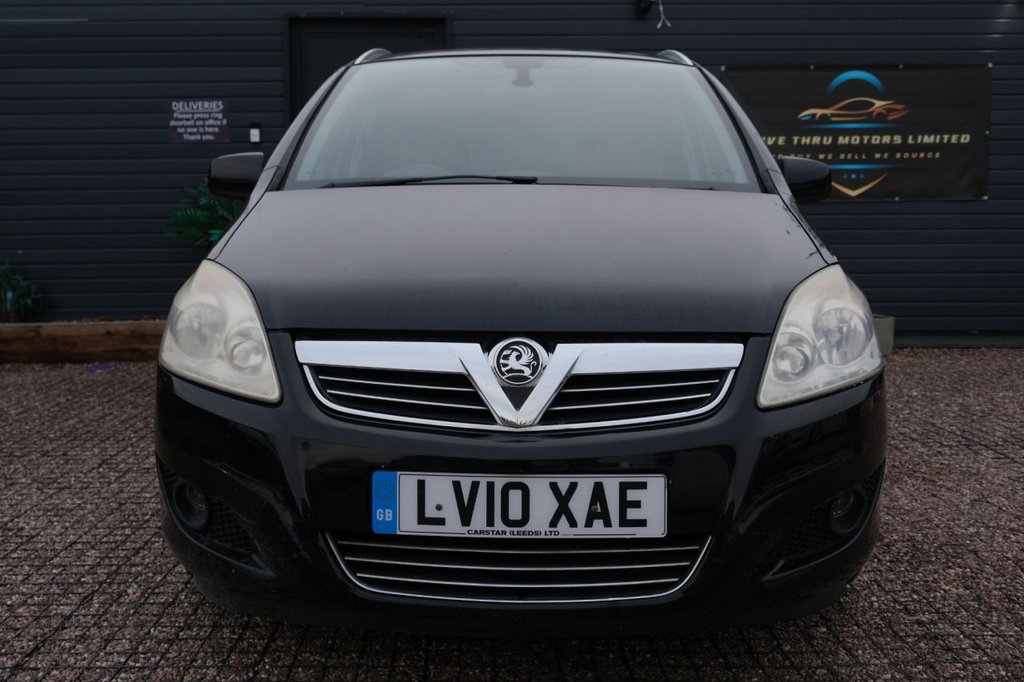 Used Vauxhall Zafira 2010 for sale - 77427917: Photo 2