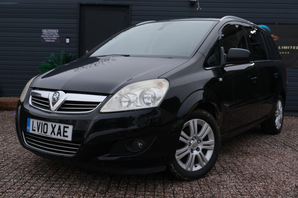 Used Vauxhall Zafira 2010 for sale - 77427917: Photo 3