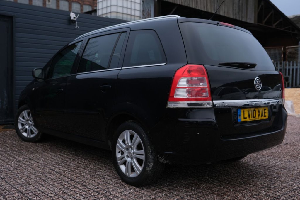 Used Vauxhall Zafira 2010 for sale - 77427917: Photo 6