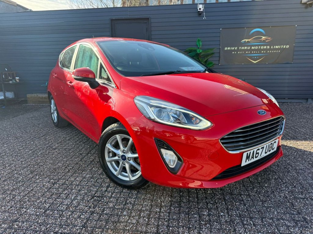 Used Ford Fiesta 2017 for sale - 77734433: Photo 1