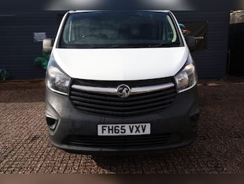 Used Vauxhall Vivaro 2016 for sale - 79686562: Photo
