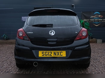 Used Vauxhall Corsa 2012 for sale - 78792966: Photo