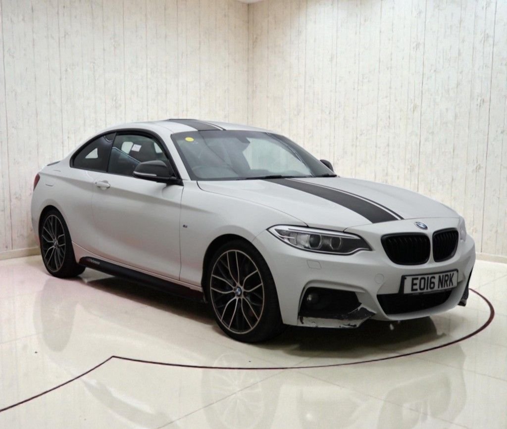 Used BMW 2 Series 2016 for sale - 78056653: Photo 1