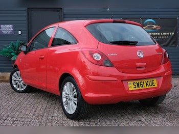 Used Vauxhall Corsa 2012 for sale - 78500699: Photo