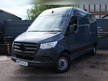Used Mercedes-Benz Sprinter 2020 for sale - 79764287: Photo