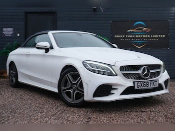 Used Mercedes-Benz C Class 2018 for sale - 77220840: Photo
