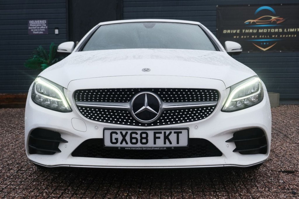 Used Mercedes-Benz C Class 2018 for sale - 77220840: Photo 2