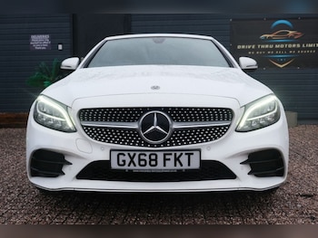 Used Mercedes-Benz C Class 2018 for sale - 77220840: Photo