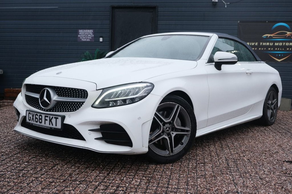 Used Mercedes-Benz C Class 2018 for sale - 77220840: Photo 3