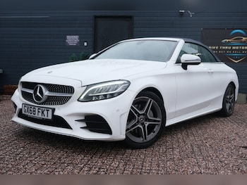 Used Mercedes-Benz C Class 2018 for sale - 77220840: Photo
