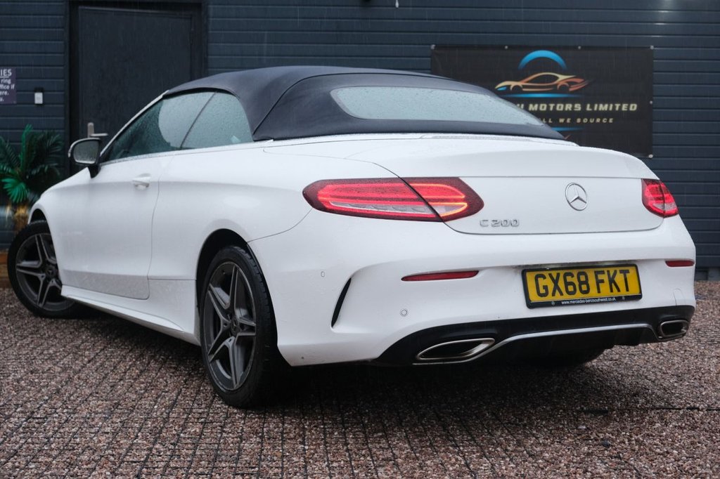 Used Mercedes-Benz C Class 2018 for sale - 77220840: Photo 4