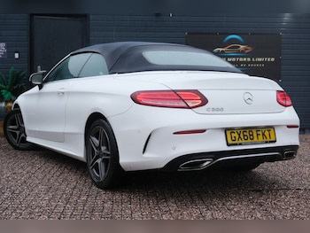 Used Mercedes-Benz C Class 2018 for sale - 77220840: Photo