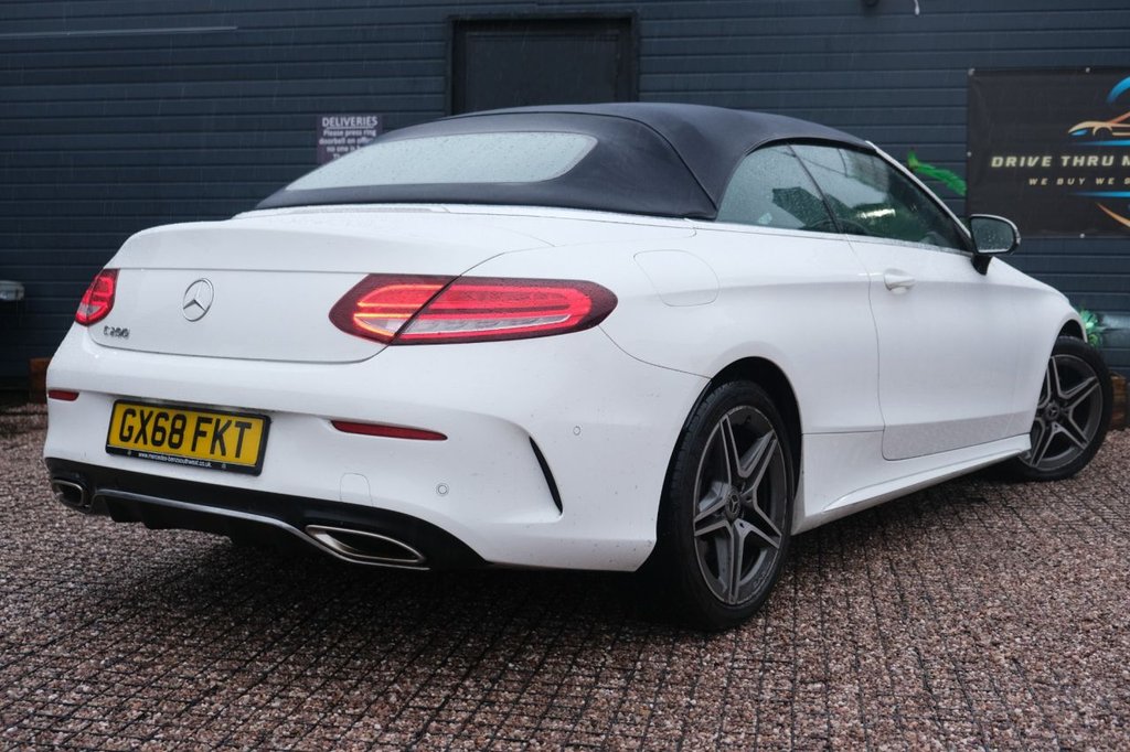 Used Mercedes-Benz C Class 2018 for sale - 77220840: Photo 5