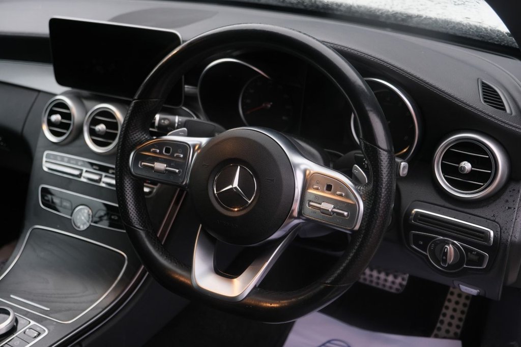 Used Mercedes-Benz C Class 2018 for sale - 77220840: Photo 8