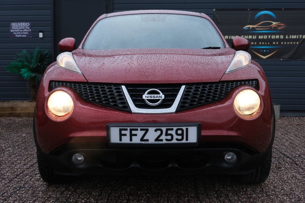 Used Nissan Juke 2011 for sale - 77720012: Photo 2