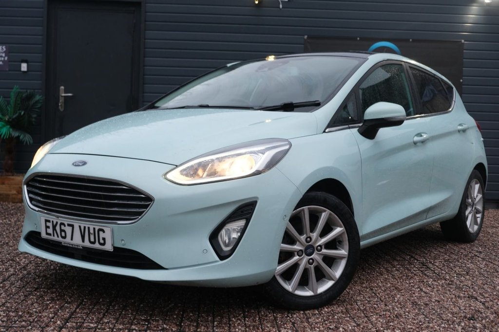 Used Ford Fiesta 2017 for sale - 77220859: Photo 3