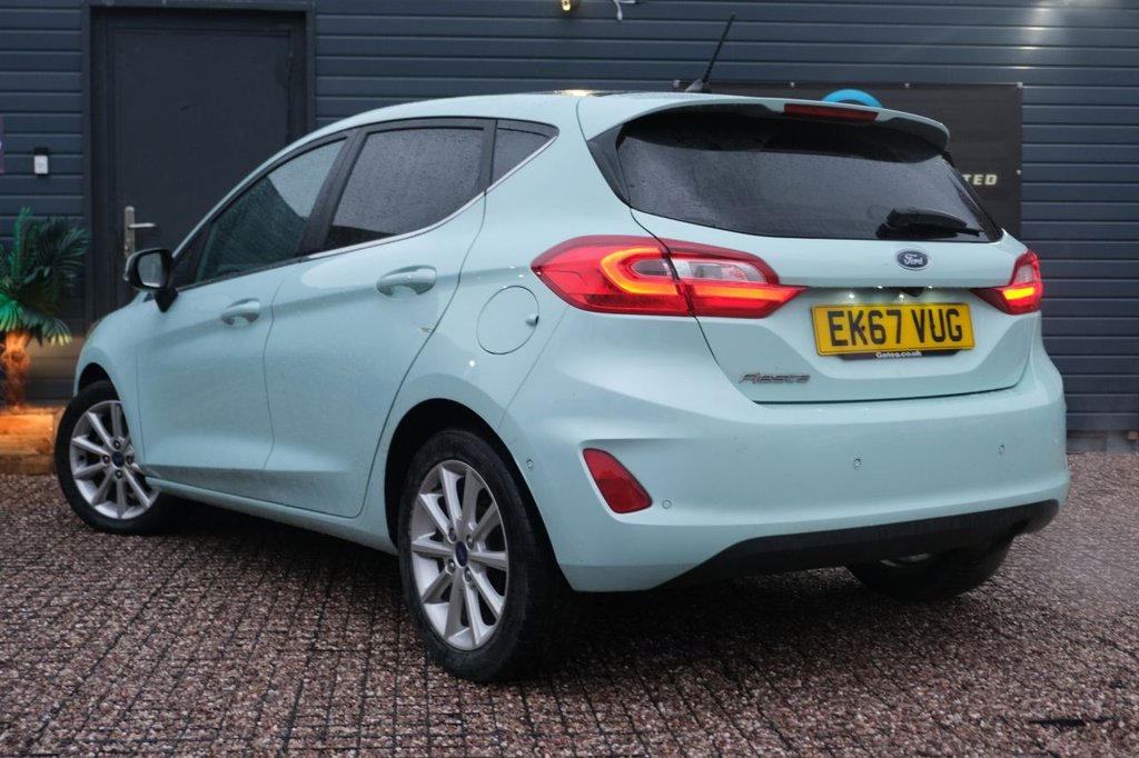 Used Ford Fiesta 2017 for sale - 77220859: Photo 4