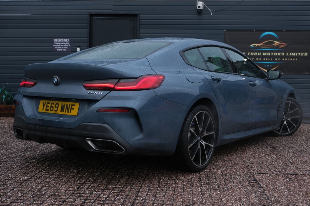 Used BMW 8 Series Gran Coupe 2019 for sale - 77220841: Photo 4