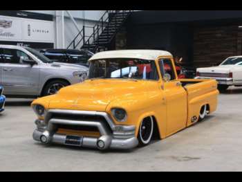 1956 (8X) - 5.7 V8 Auto Pickup with Fleetside Box Body BOYD CODDINGTON 2-Door