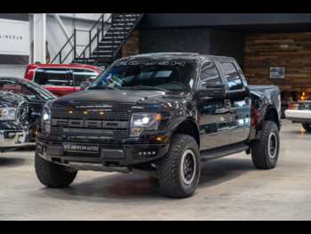 2014 (52) - Raptor SVT 6.2L V8 Supercharged 4x4 5-Door