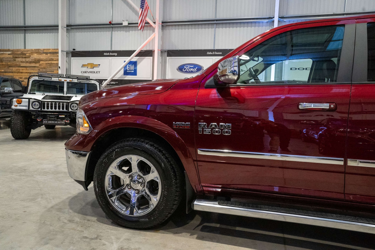 Used Dodge RAM 2018 for sale - 76936754: Photo 2