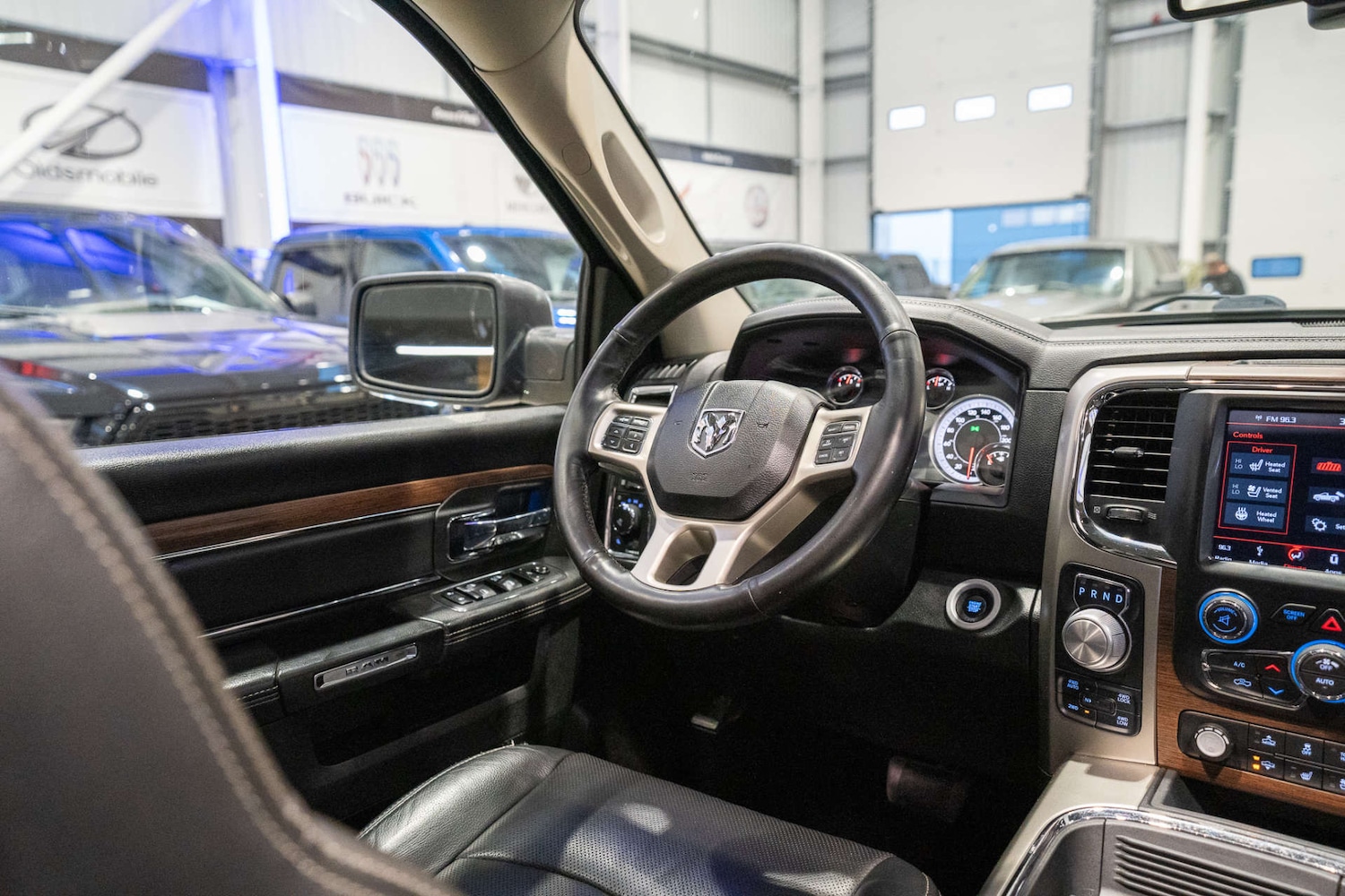 Used Dodge RAM 2018 for sale - 76936754: Photo 50