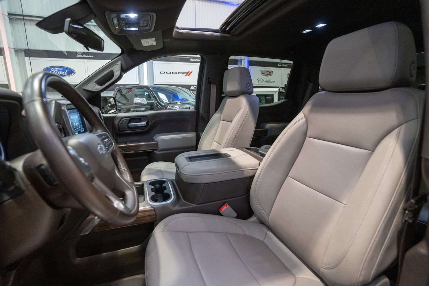 Used Chevrolet Silverado 2021 for sale - 76278578: Photo 42