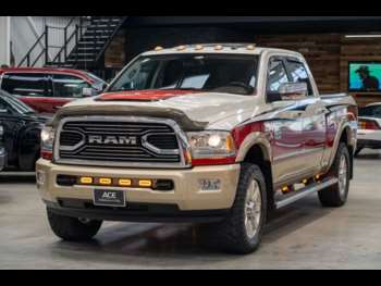 2017 (17) - 2500 Laramie Longhorn 6.7L Cummins Diesel 4x4 VAT Q 4-Door