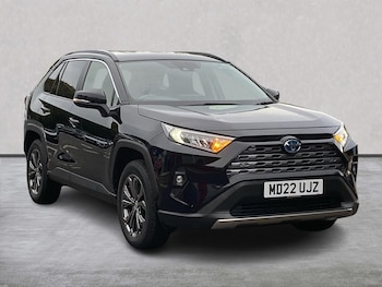 2022 - 2.5 VVT-i Hybrid Design 5dr CVT 2WD