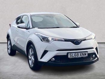 Toyota C-HR feature image