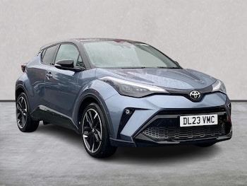 Toyota C-HR feature image