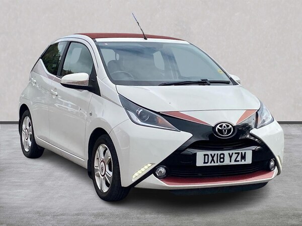 Used Toyota AYGO 2018 for sale - 76198355: Photo 1