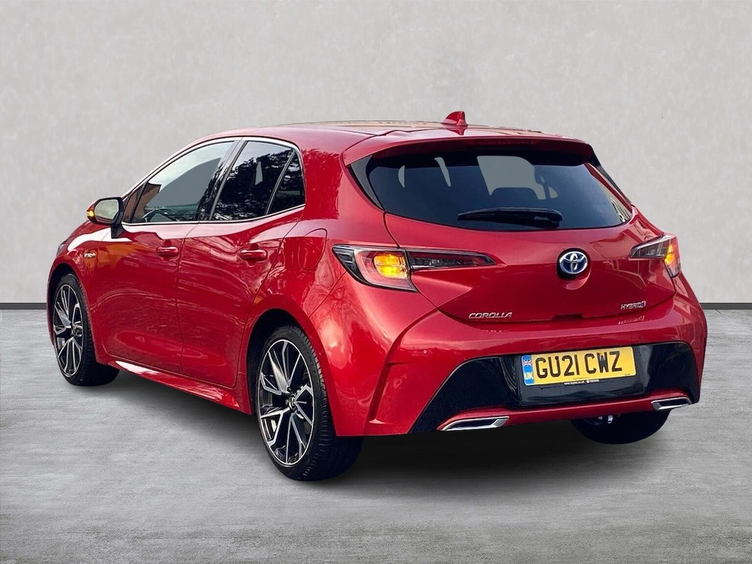 Used Toyota Corolla 2021 for sale - 77984034: Photo 2