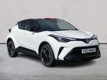 Toyota C-HR feature image