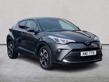 Toyota C-HR feature image